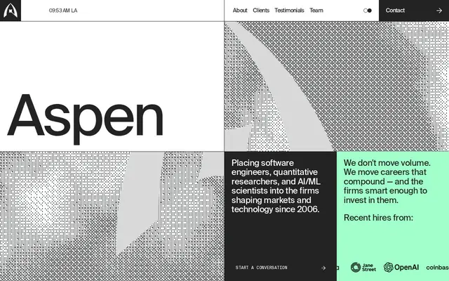 Aspen Search 截图